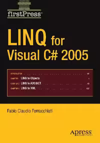 خرید و دانلود نسخه کامل کتاب Linq for Visual C# 2005