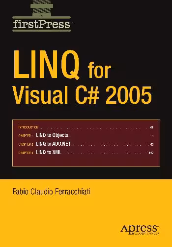 خرید و دانلود نسخه کامل کتاب Linq for Visual C# 2005