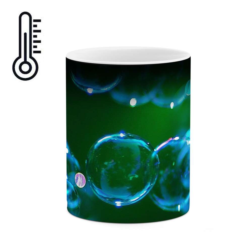 ماگ حرارتی طرح حباب مدل mgh12177