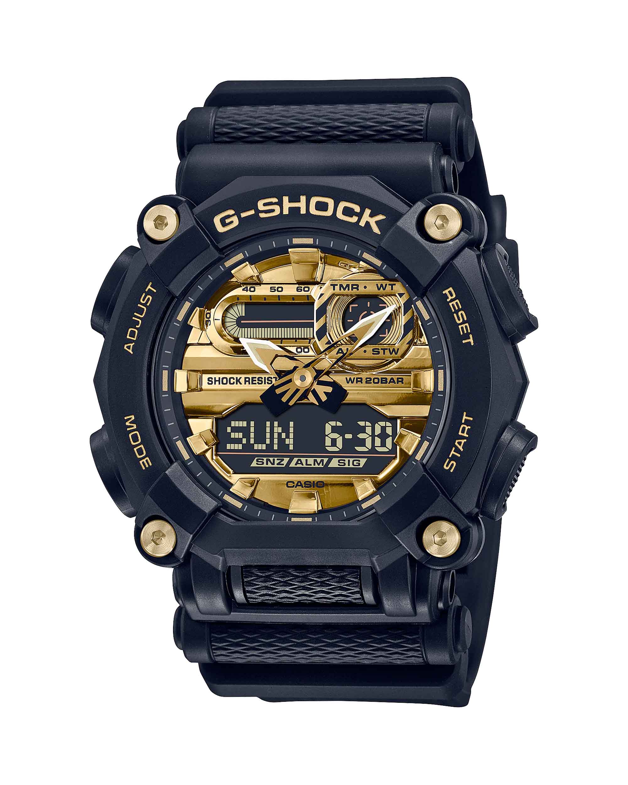 ساعت مچی مردانه کاسیو جیشاک CASIO G-SHOCK GA-900AG-1A