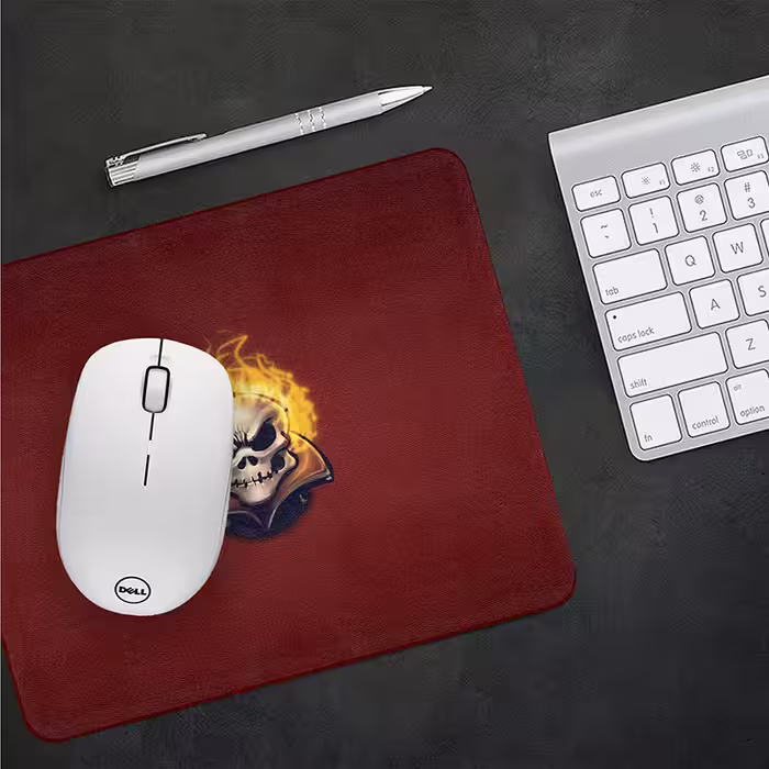 ماوس پد طرح ghost rider کد 3594