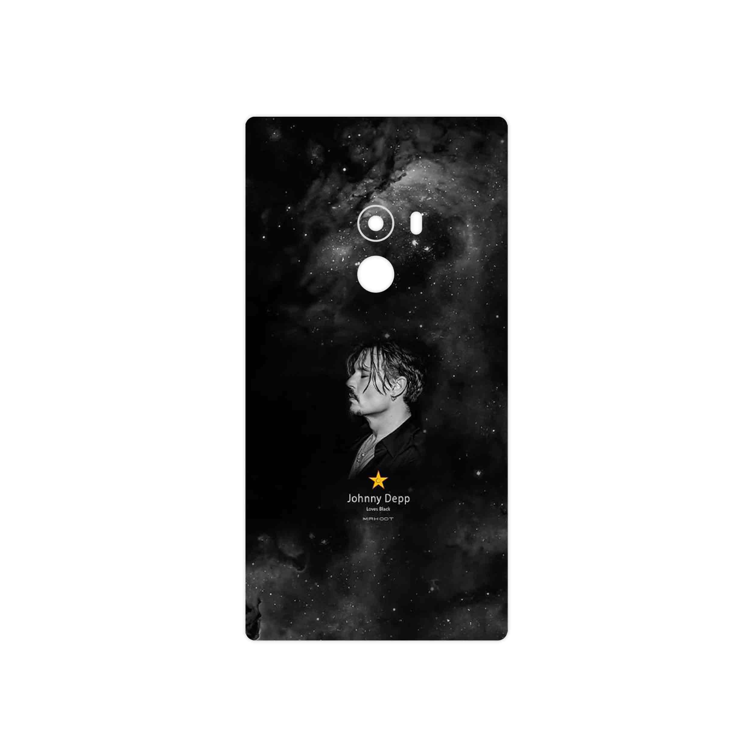 برچسب پوششی ماهوت مدل Johnny Depp مناسب برای گوشی موبایل شیائومی Mi Mix