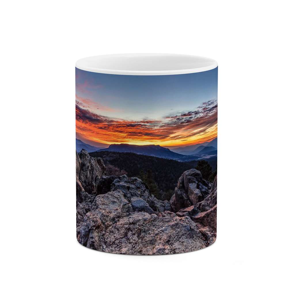 ماگ کاکتی طرح منظره مدل mgs13172