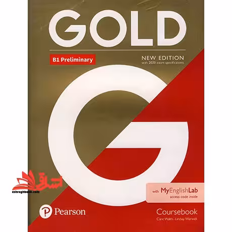gold b1 preliminary new edition - فروشگاه کتاب اشراق