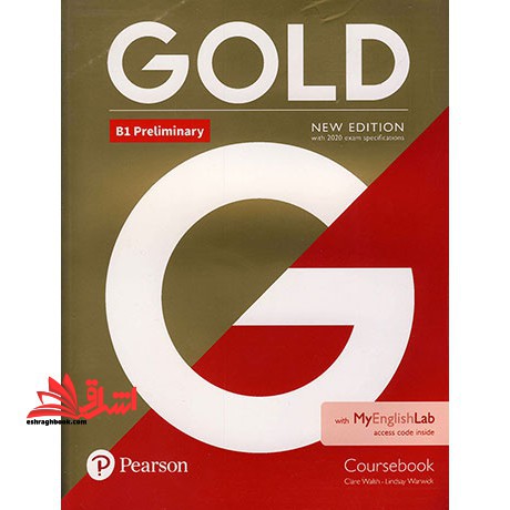 gold b1 preliminary new edition - فروشگاه کتاب اشراق