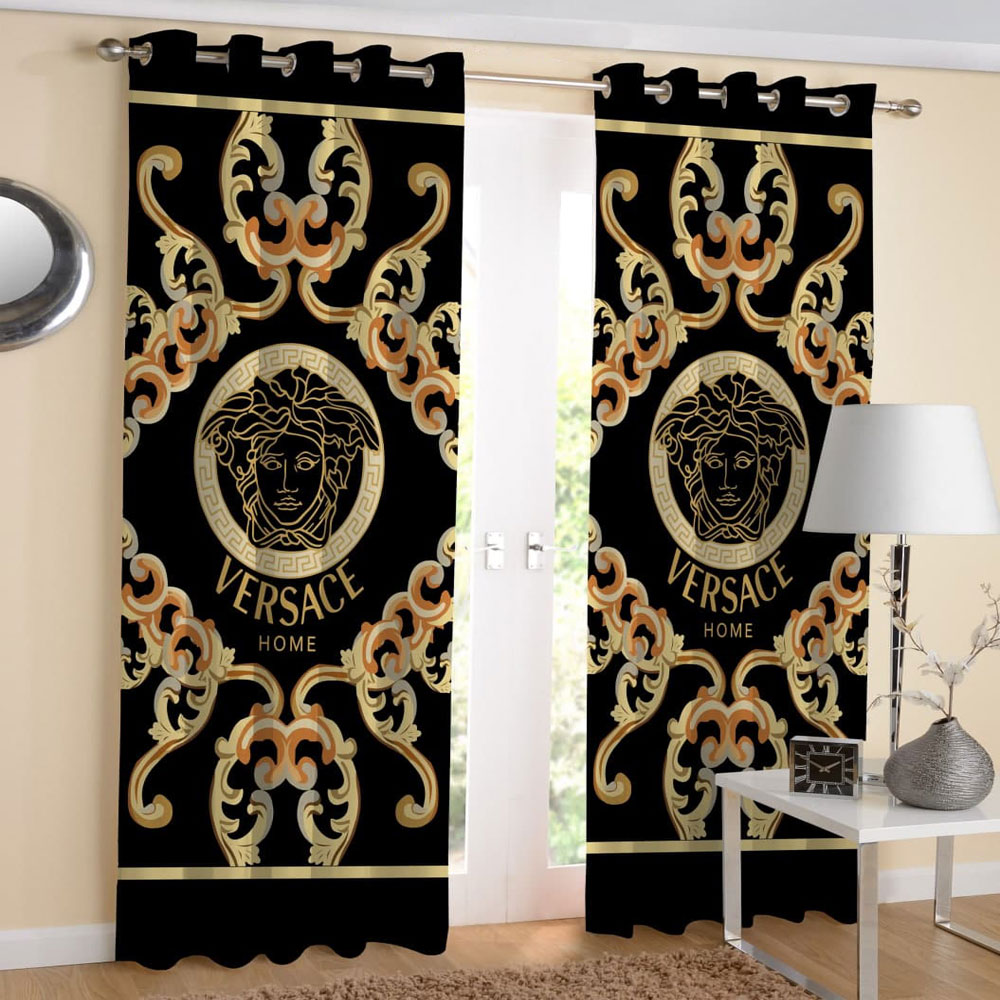 پرده مدل هازان چاپی کد 2278 سایز 280x140 سانتی متر