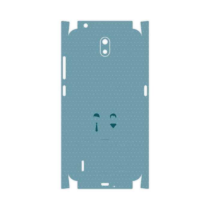 برچسب پوششی ماهوت مدل Minimal Miss and Mister-FullSkin مناسب برای گوشی موبایل نوکیا C1