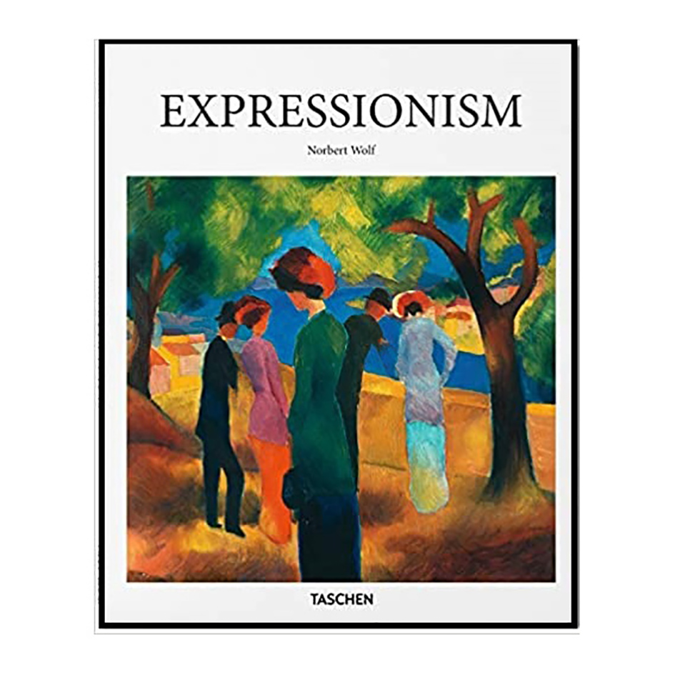 کتاب Expressionism اثر Norbert Wolf انتشارات تاشن