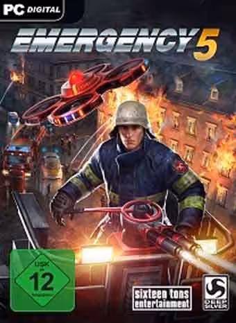 بازی کامپیوتر emergency 5