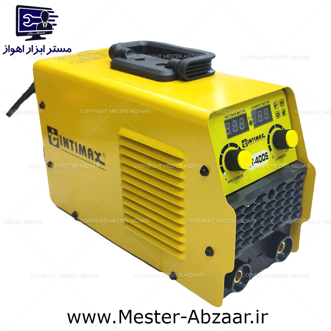 اینورتر جوشکاری 400 اینتیمکس دو ولوم مدل اینتی مکس GT-400S INTIMAX