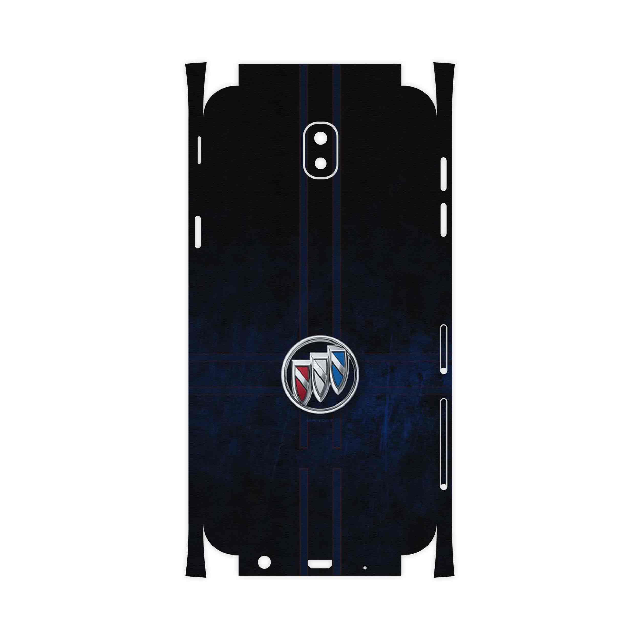 برچسب پوششی ماهوت مدل Buick-FullSkin مناسب برای گوشی موبایل سامسونگ Galaxy J5 Pro
