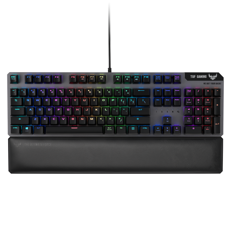 مشخصات، قیمت و خرید کیبورد گیمینگ ایسوس مدل TUF GAMING K7