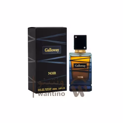 عطر ادکلن مردانه فراگرنس ورد گالووی نویر (Fragrance World Galloway Noir)