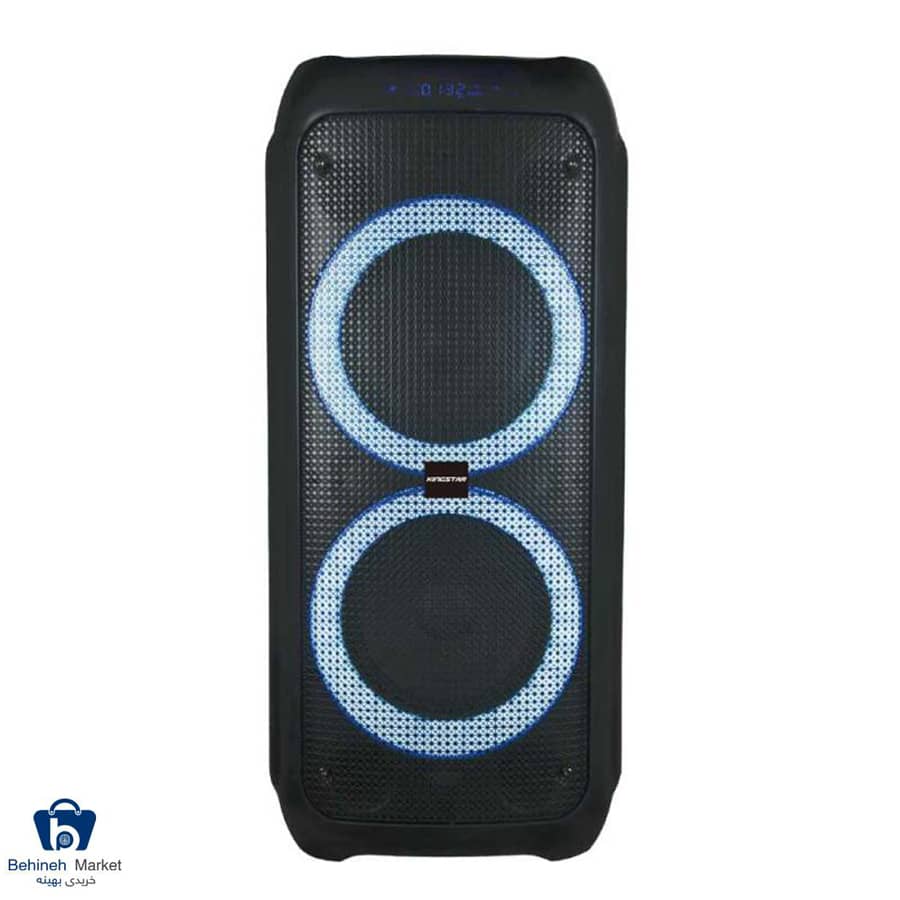 اسپیکر بلوتوثی کینگ استار مدل KBS549