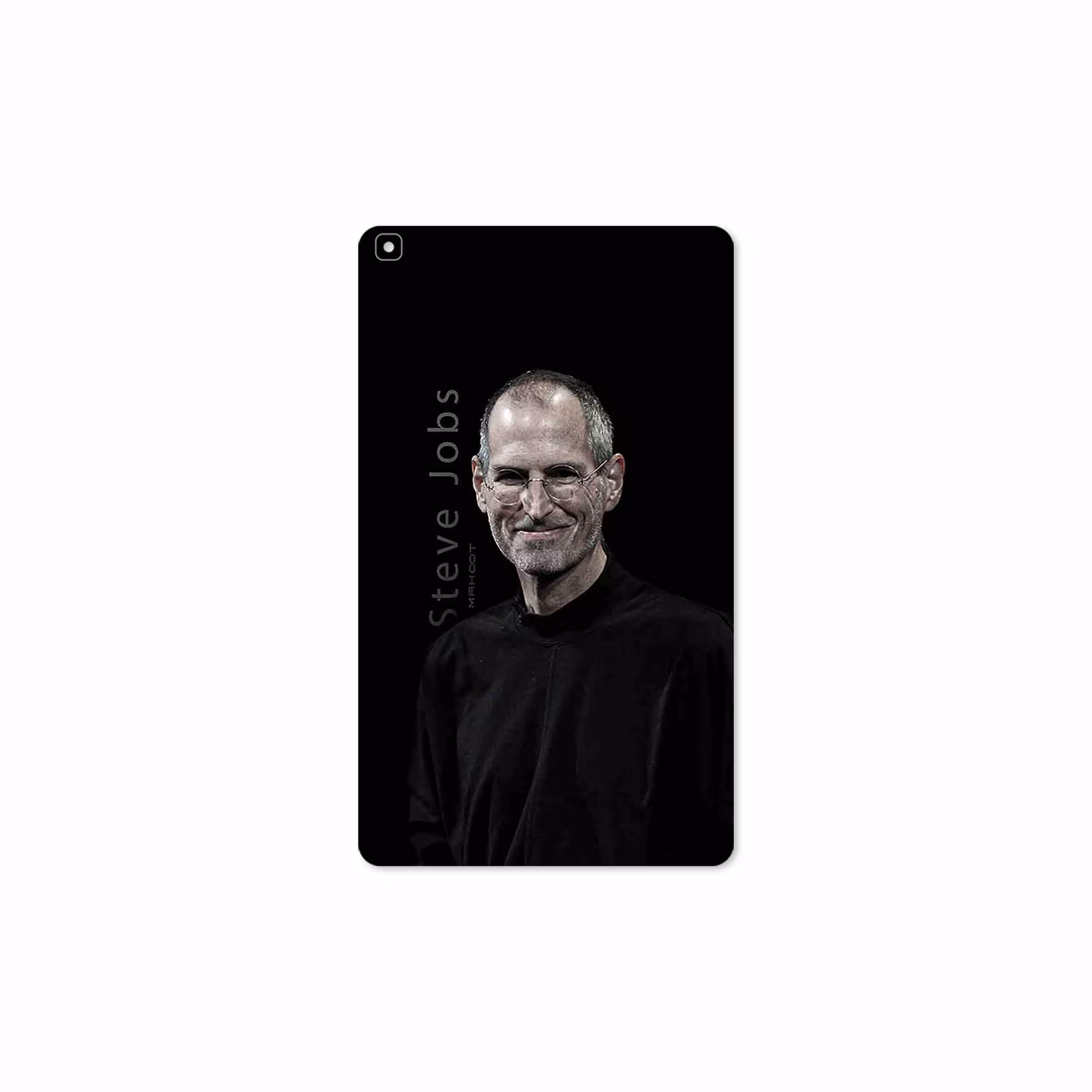 برچسب پوششی ماهوت مدل Steve Jobs مناسب برای تبلت سامسونگ Galaxy Tab A 8.0 2019 T295