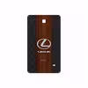 برچسب پوششی ماهوت مدل Lexus-Logo مناسب برای تبلت سامسونگ Galaxy Tab 4 7.0 2014 T230