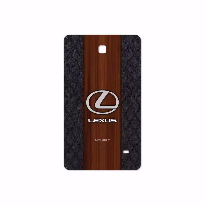 برچسب پوششی ماهوت مدل Lexus-Logo مناسب برای تبلت سامسونگ Galaxy Tab 4 7.0 2014 T230