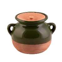 ظرف دیزی سفالی مدل 4 نفره کد D4 ( پس کرایه )