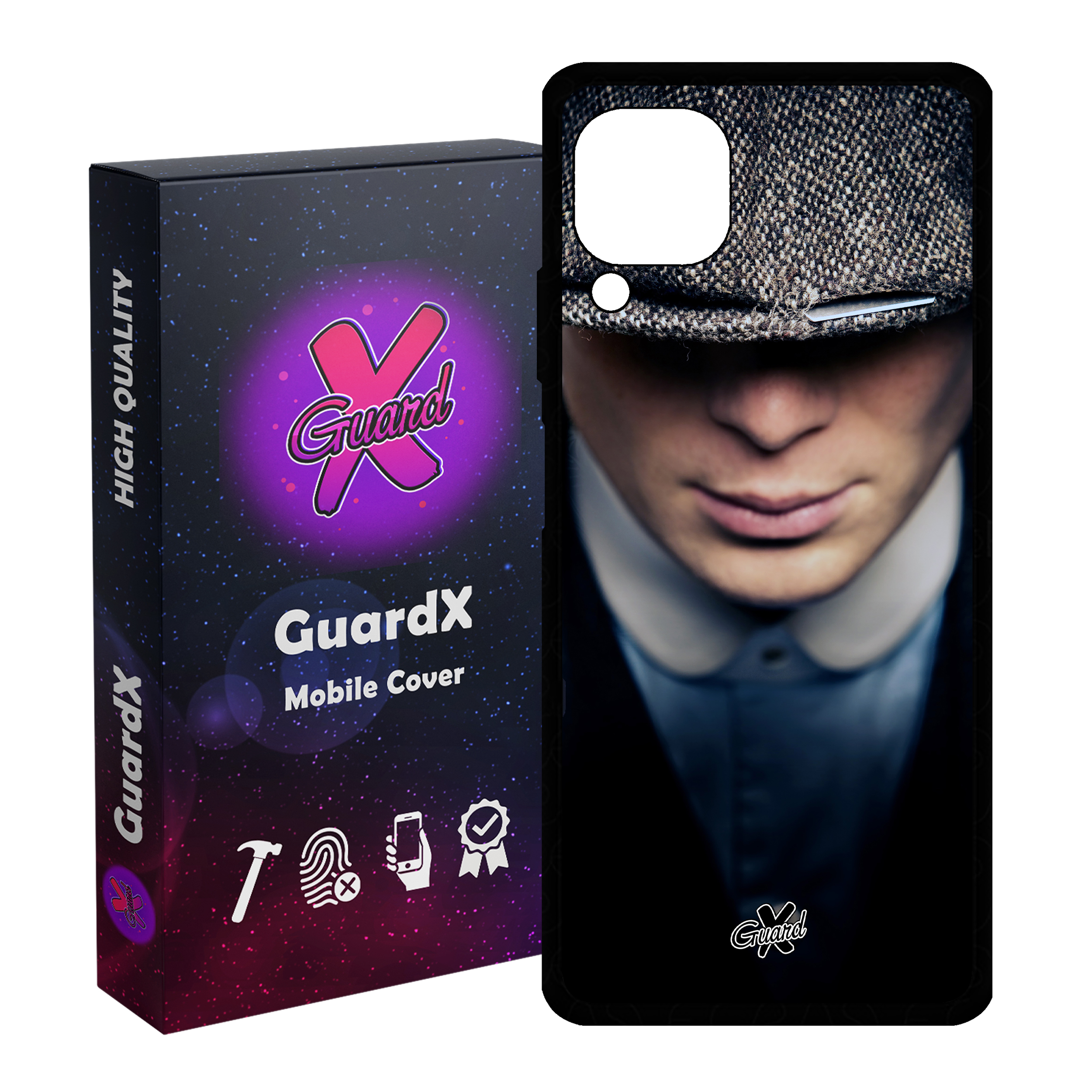 کاور گارد ایکس طرح Peaky Blinders مدل Glass10185 مناسب برای گوشی موبایل هوآوی Nova 7i / Nova 6 SE / P40 Lite