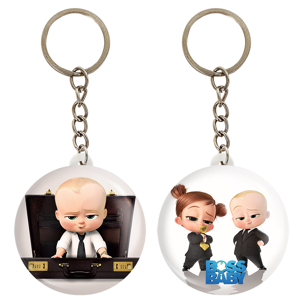 جاکلیدی خندالو مدل بچه رئیس Boss Baby کد 1033410326 مجموعه 2 عددی