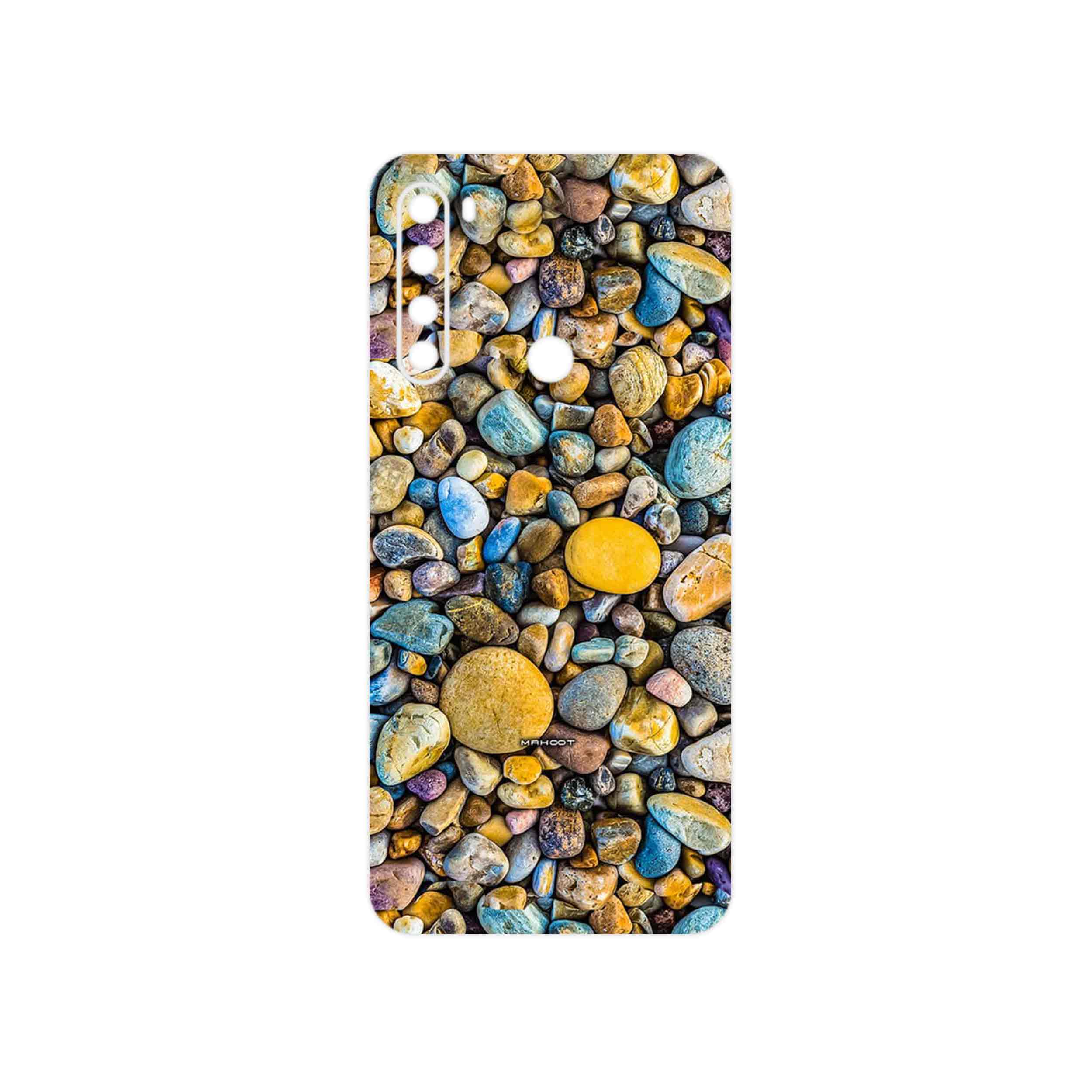 برچسب پوششی ماهوت مدل River rocks مناسب برای گوشی موبایل شیائومی Redmi Note 8 2021