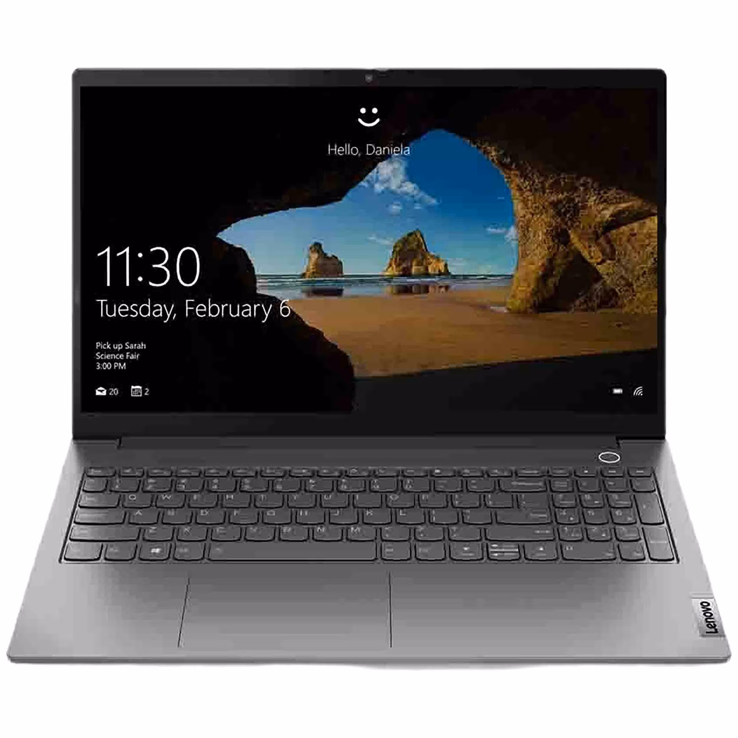 لپ تاپ 15.6 اینچی لنوو مدل ThinkBook 15 G2 ITL-i3 4GB 256SSD