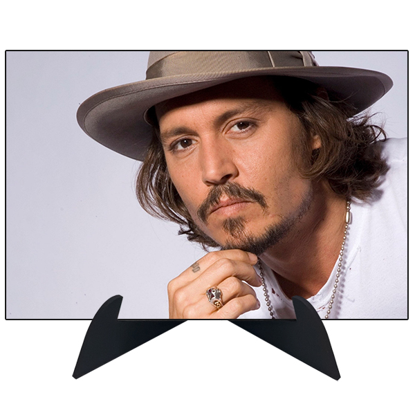 تابلو شاسی رومیزی طرح جانی دپ مدل بازیگران هالیوود AG-95