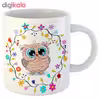 ماگ مدل جغد کد 01