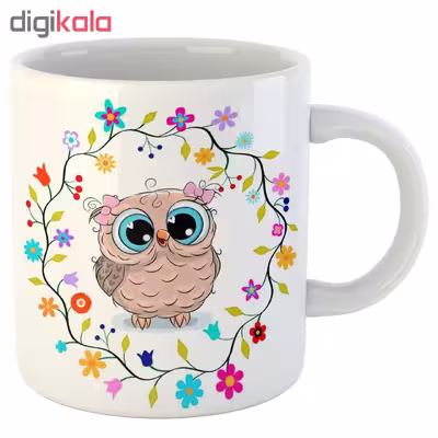 ماگ مدل جغد کد 01