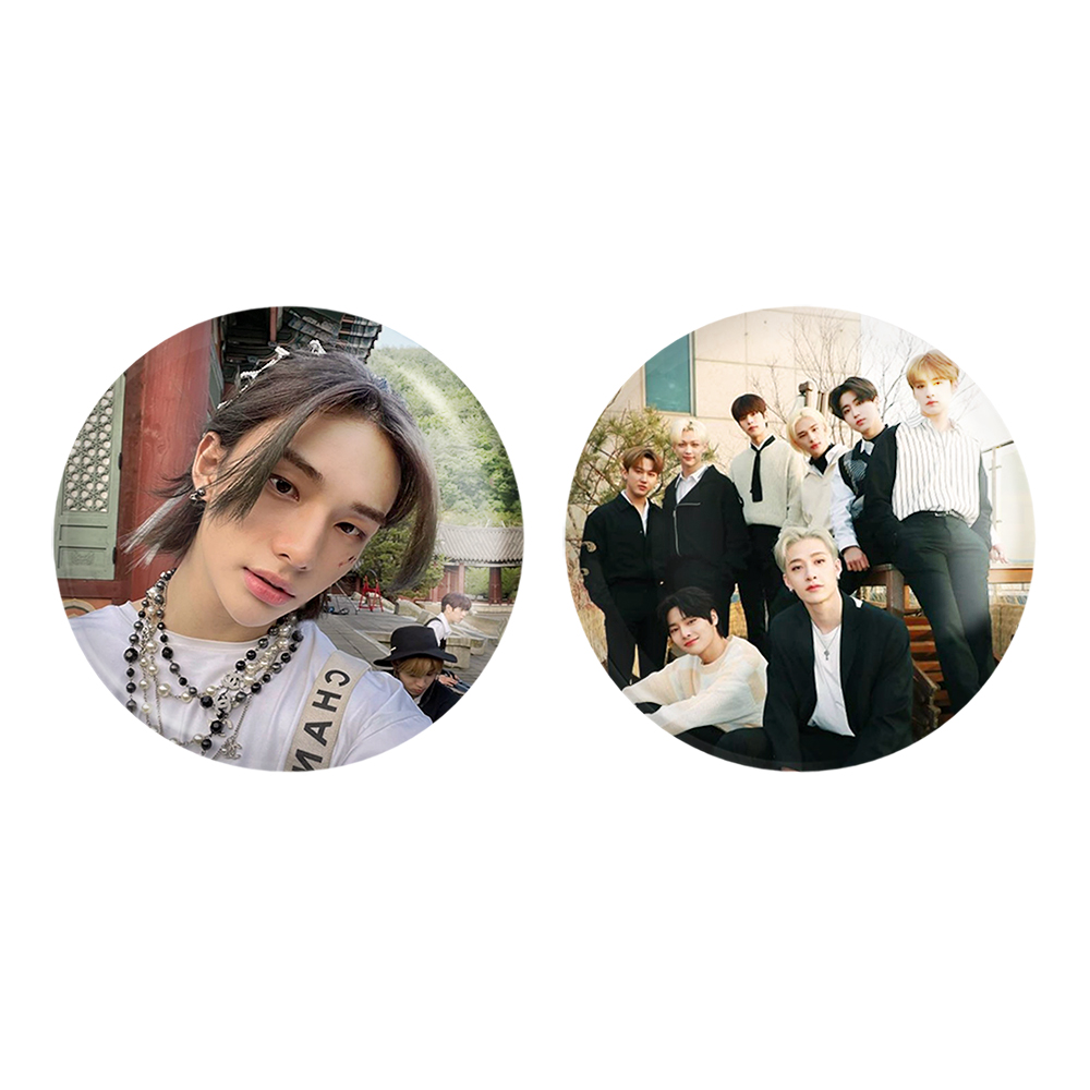 پیکسل خندالو مدل هیونجین گروه استری کیدز Stary Kids کد 1694716945 مجموعه 2 عددی