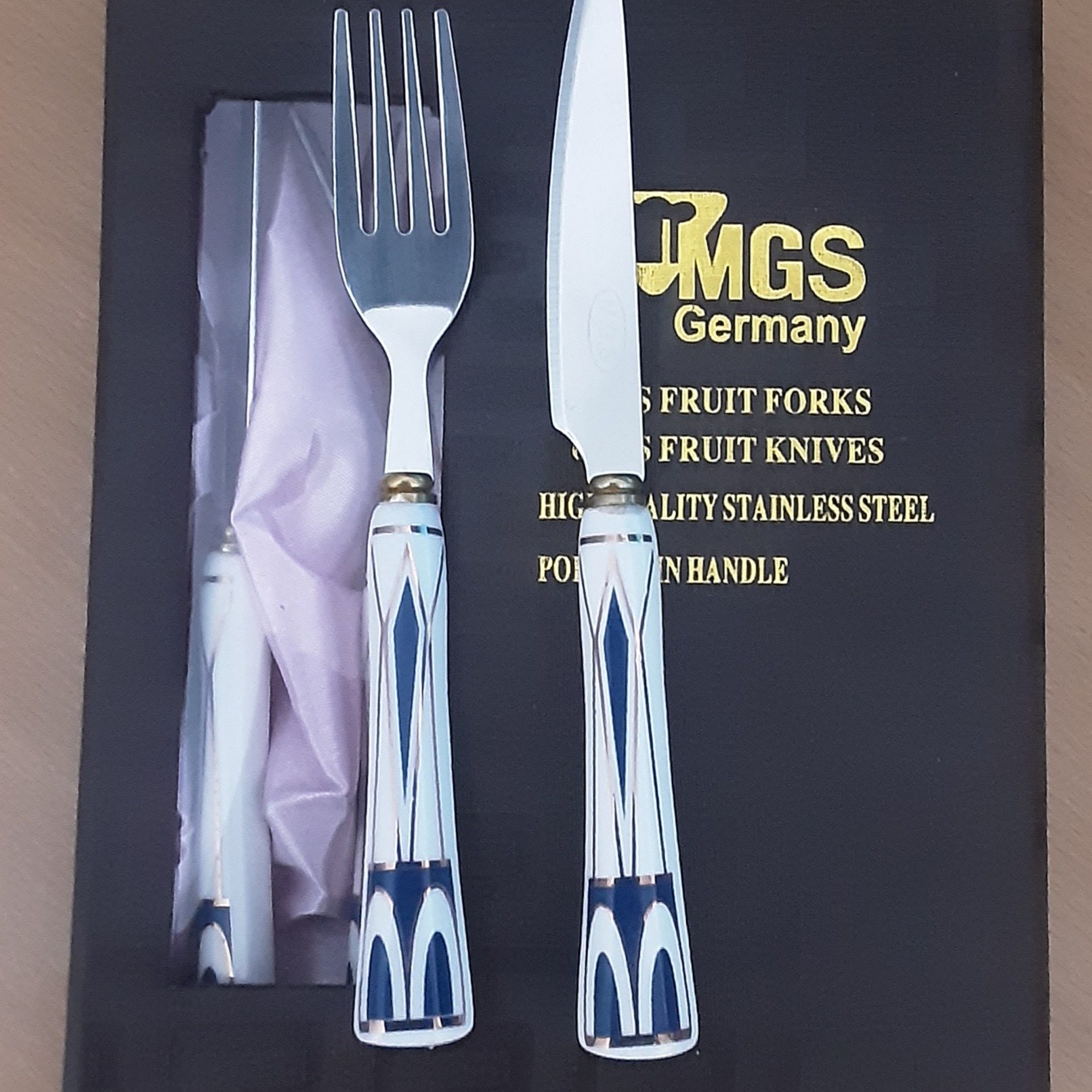 کارد و چنگال برند MGS