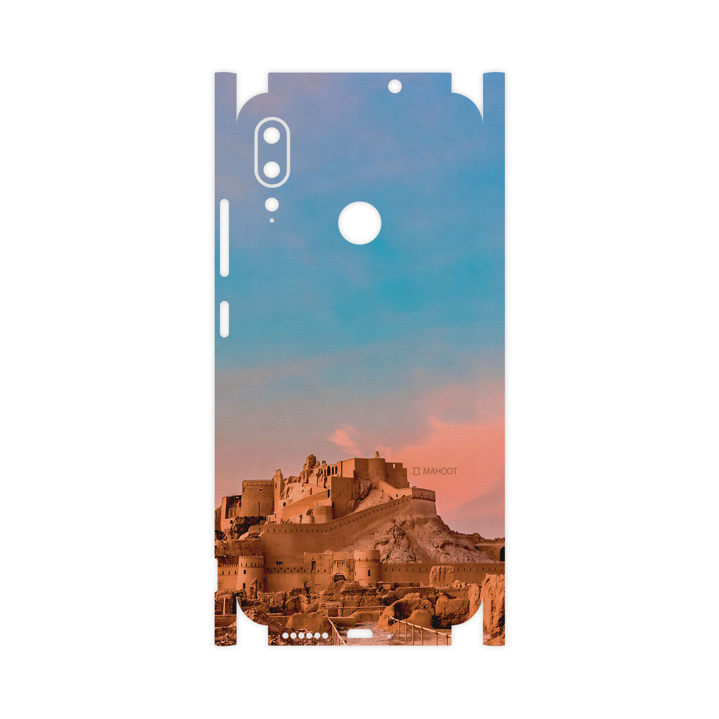 برچسب پوششی ماهوت مدل ARG-e-BAM-FullSkin مناسب برای گوشی موبایل موتورولا Moto E6 Plus