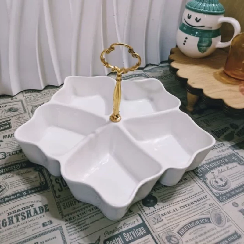 اردو خوری چینی دسته فلزی سایز 25 سانت