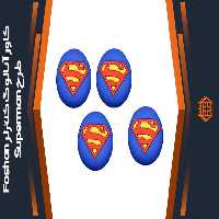 کاور آنالوگ کنترلر Foshan – طرح Superman