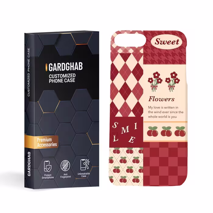 گارد قاب کاور دخترانه مدل g1101 مناسب برای گوشی موبایل آیفون 7plus