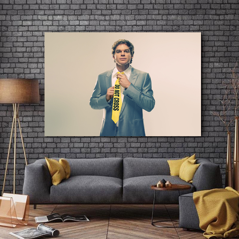 تابلو شاسی طرح سینما مدل Dexter کد 968