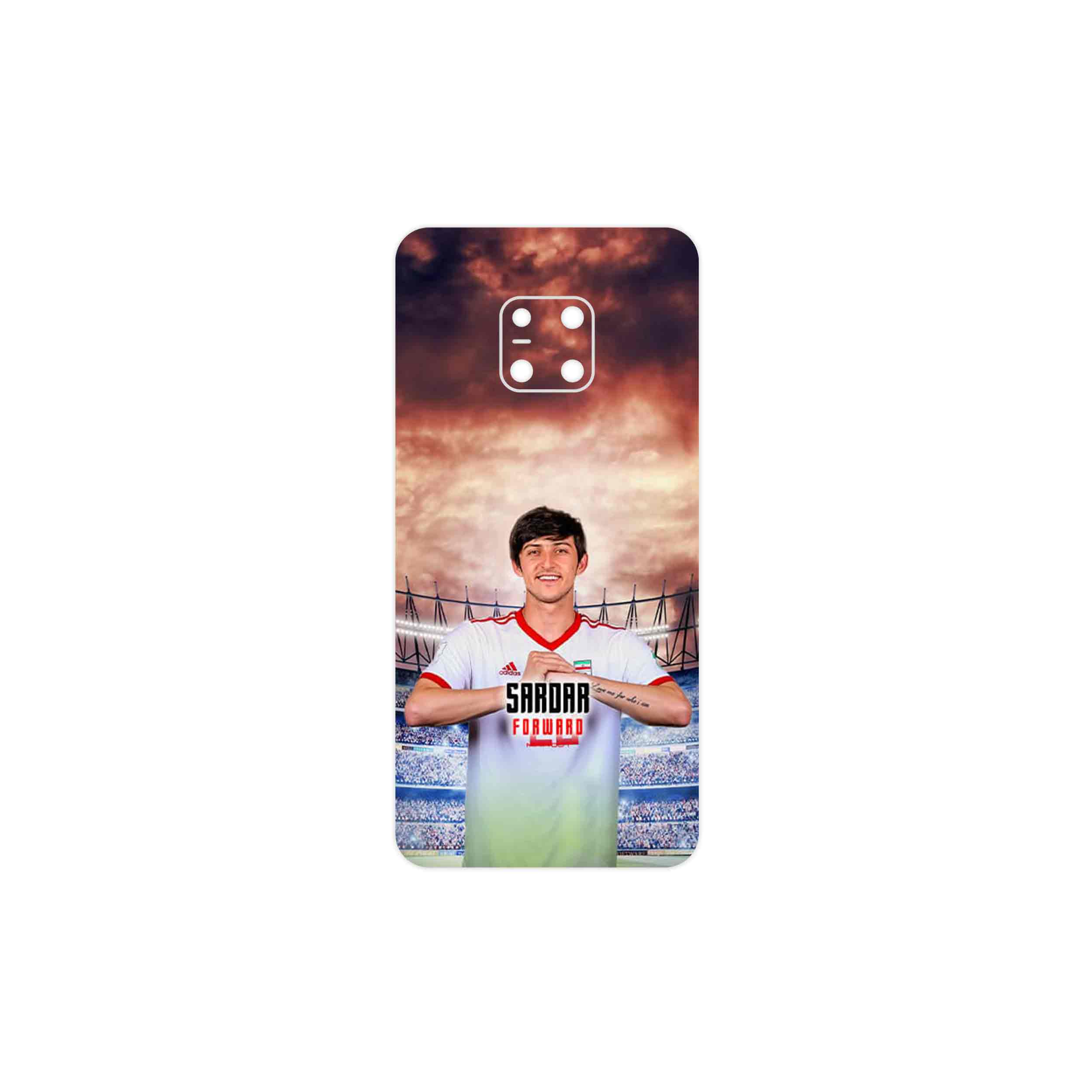 برچسب پوششی ماهوت مدل Sardar Azmoun مناسب برای گوشی موبایل هوآوی Mate 20 Pro
