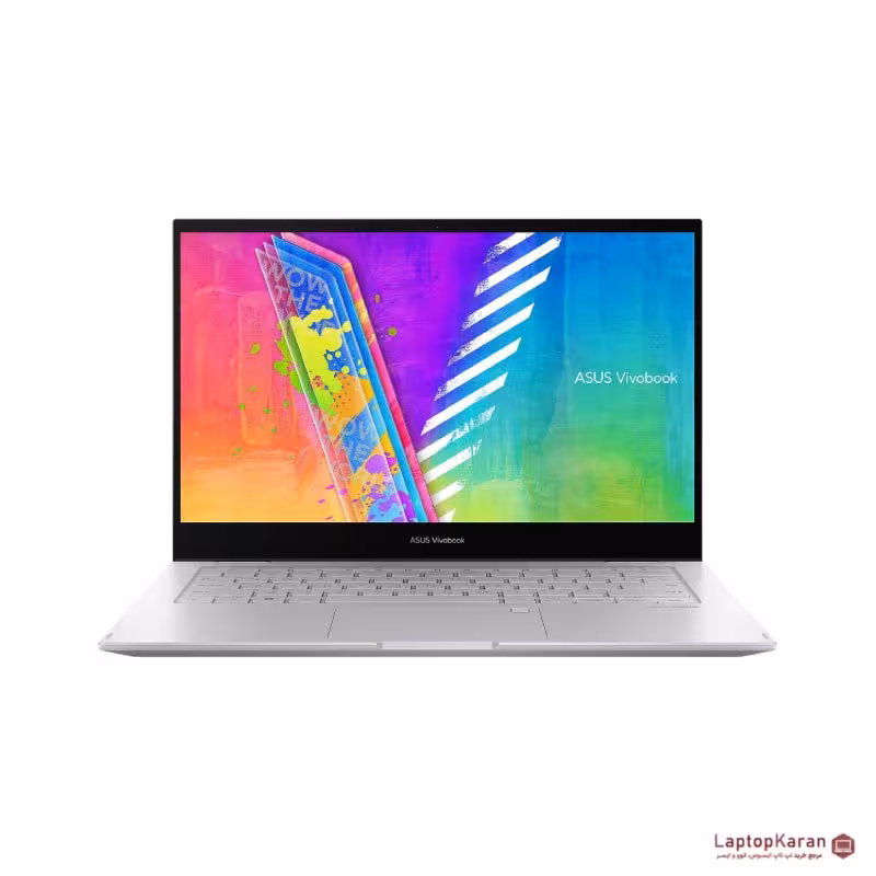 لپ تاپ ایسوس مدل TP1401KA | Display: 14" | CPU: Celeron N4500 | RAM: 4GB | Storage: 256GB SSD | Graphics: INTEL