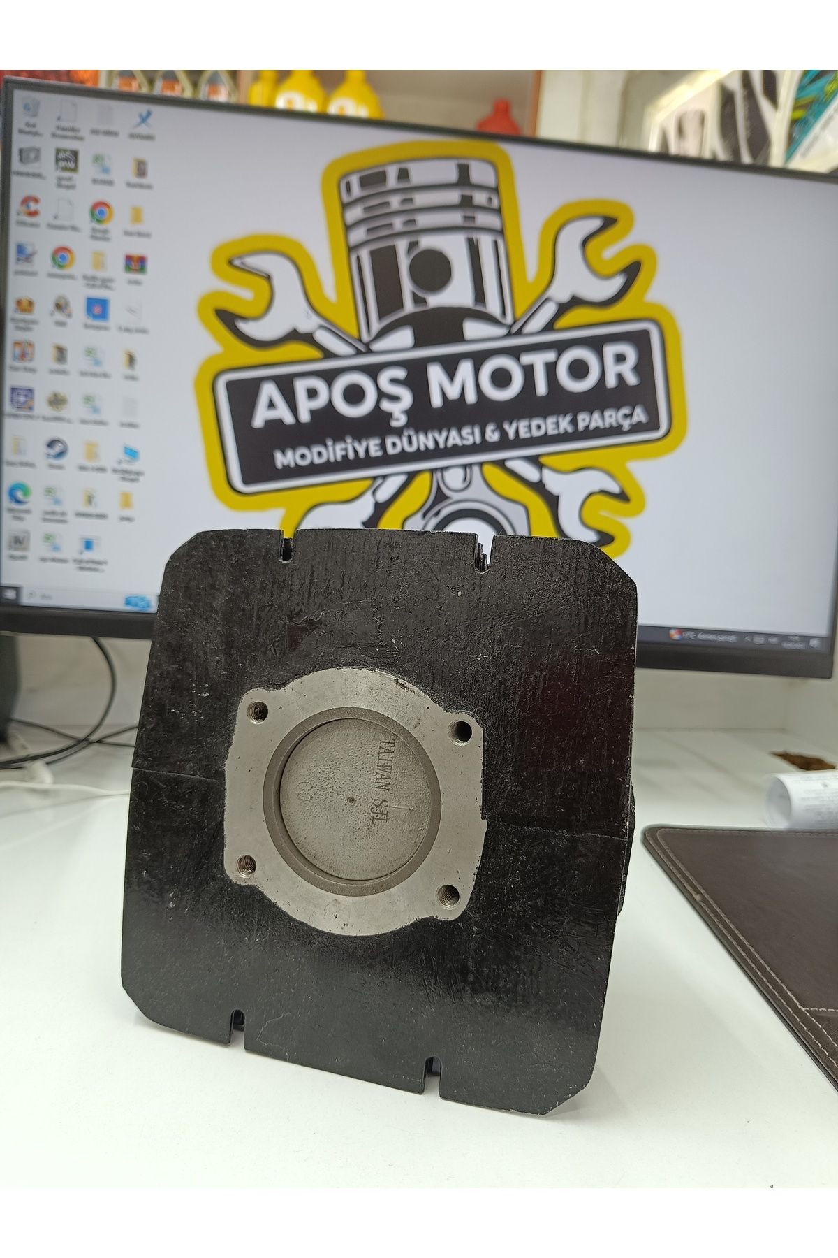 پیستون سیلندر اورجینال Yamaha