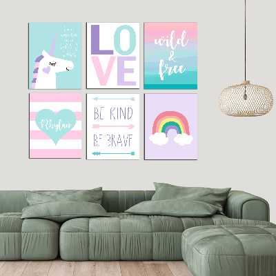 تابلو شاسی آلباتروس مدل A014 مجموعه 6 عددی