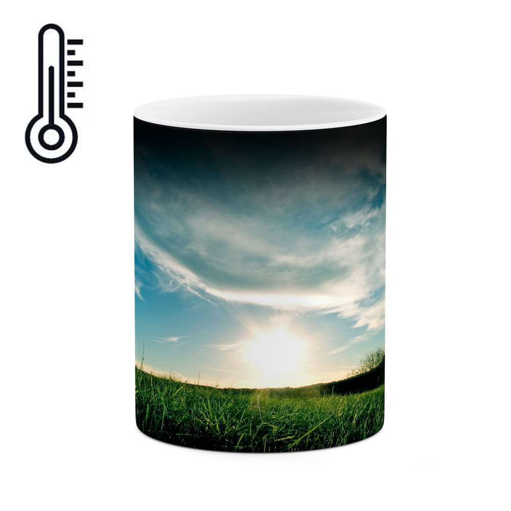 ماگ حرارتی طرح منظره مدل mgh11251