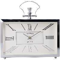 ساعت رومیزی آرتمیس کد 2032 Light White silver سفید نقره ای روشن