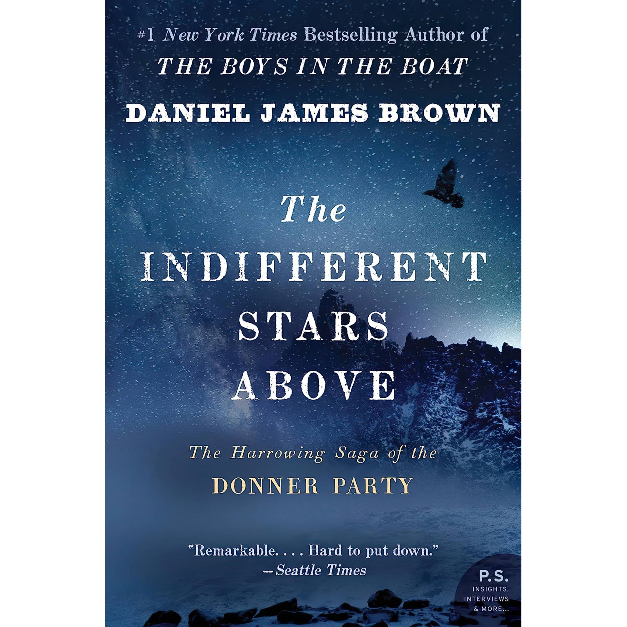 کتاب زبان اصلی The Indifferent Stars Above The Harrowing Saga of the Donner Part