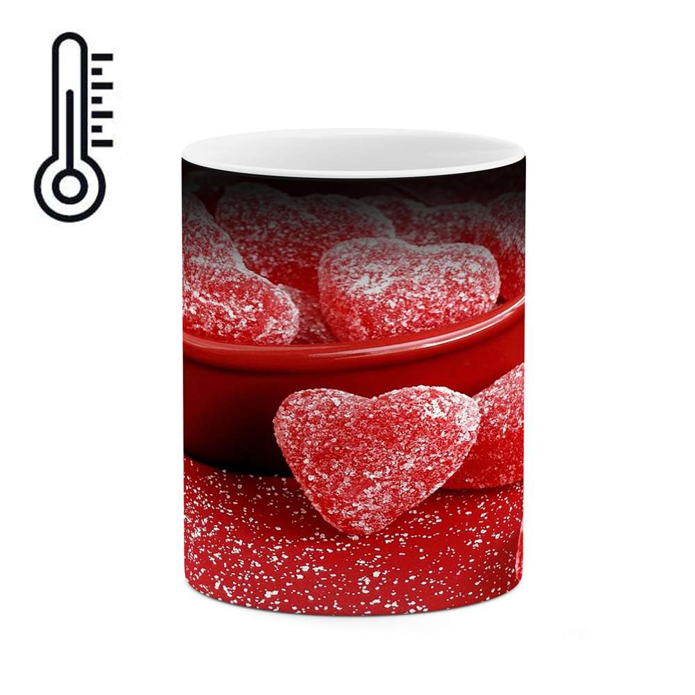 ماگ حرارتی طرح پاستیل مدل mgh12248