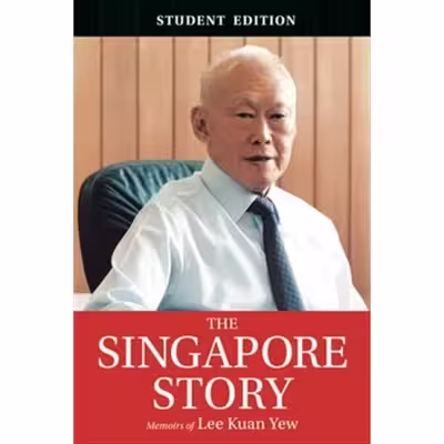 کتاب The Singapore Story اثر Lee Kuan Yew انتشارات تازه ها