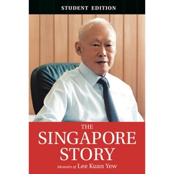کتاب The Singapore Story اثر Lee Kuan Yew انتشارات تازه ها