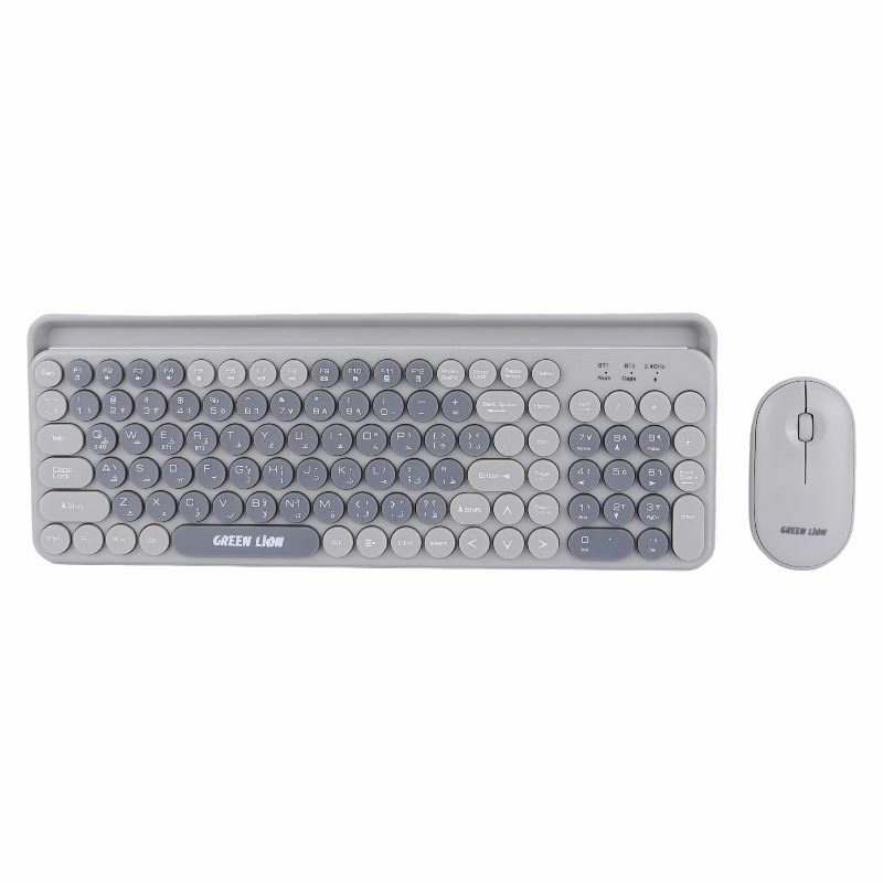 موس و کیبورد بی سیم Green lion Wireless Duo GNWLDUKYBK