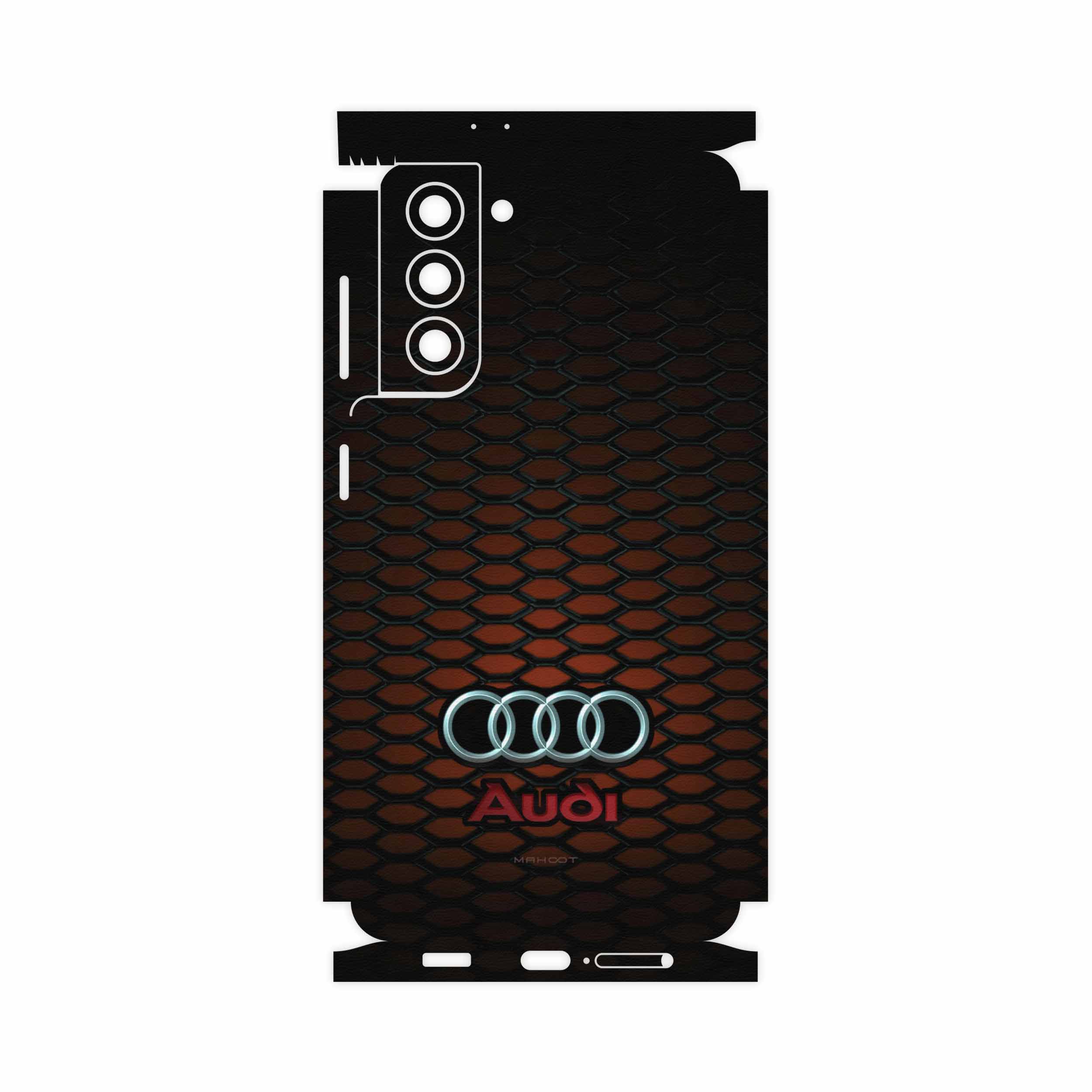 برچسب پوششی ماهوت مدل Audi-AG-FullSkin مناسب برای گوشی موبایل سامسونگ Galaxy S21 5G
