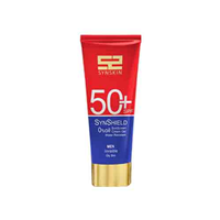 کرم ژل ضد آفتاب SPF50 مردانه ساین اسکین مناسب پوست چرب 50 میلی لیتر