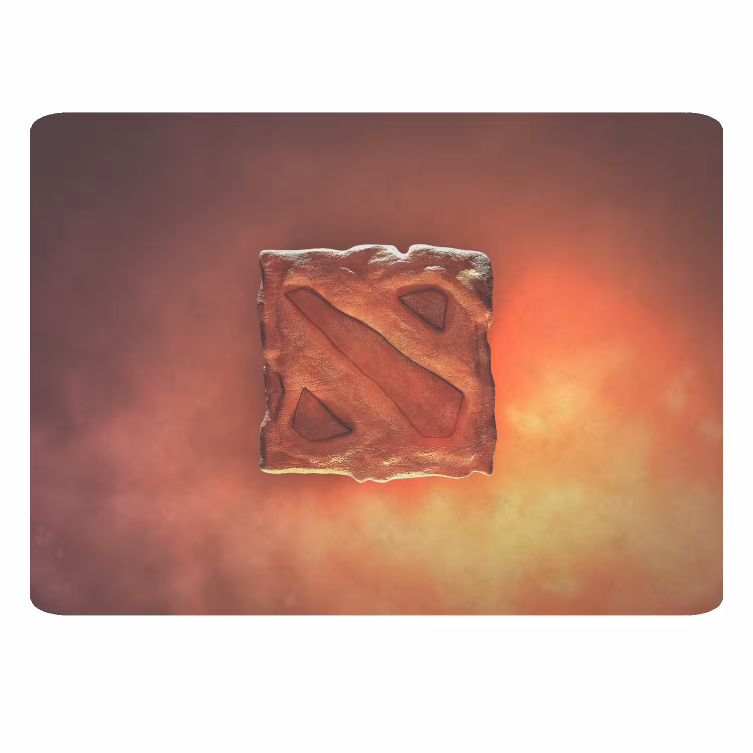ماوس پد طرح DOTA2 کد B101